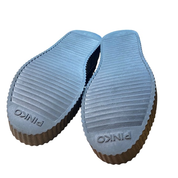 PINKO Studded Iseo Leather
Platform Sneaker Size 37 - Picture 12 of 15